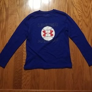 Under Armour baseball long sleeve tshirt